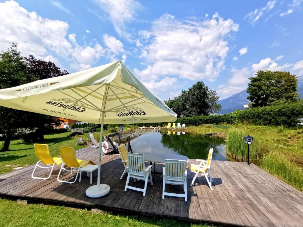 Landhotel Kastanienhof Gundersheim Exterior foto