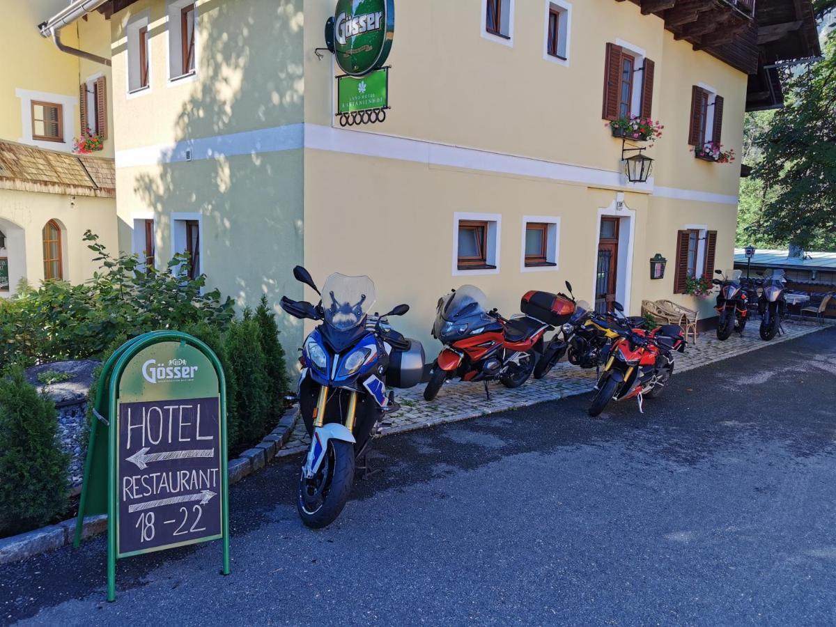 Landhotel Kastanienhof Gundersheim Exterior foto