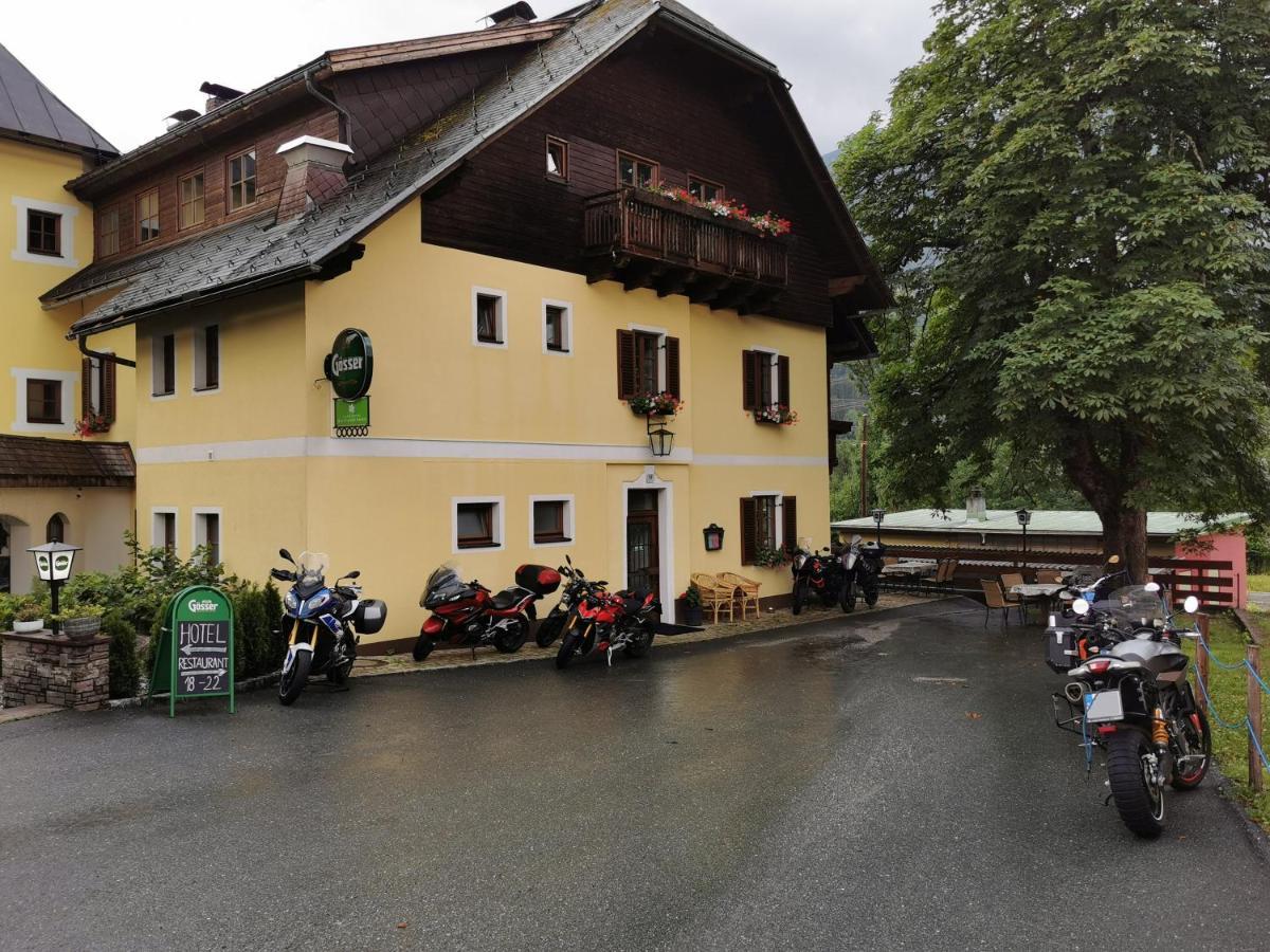 Landhotel Kastanienhof Gundersheim Exterior foto