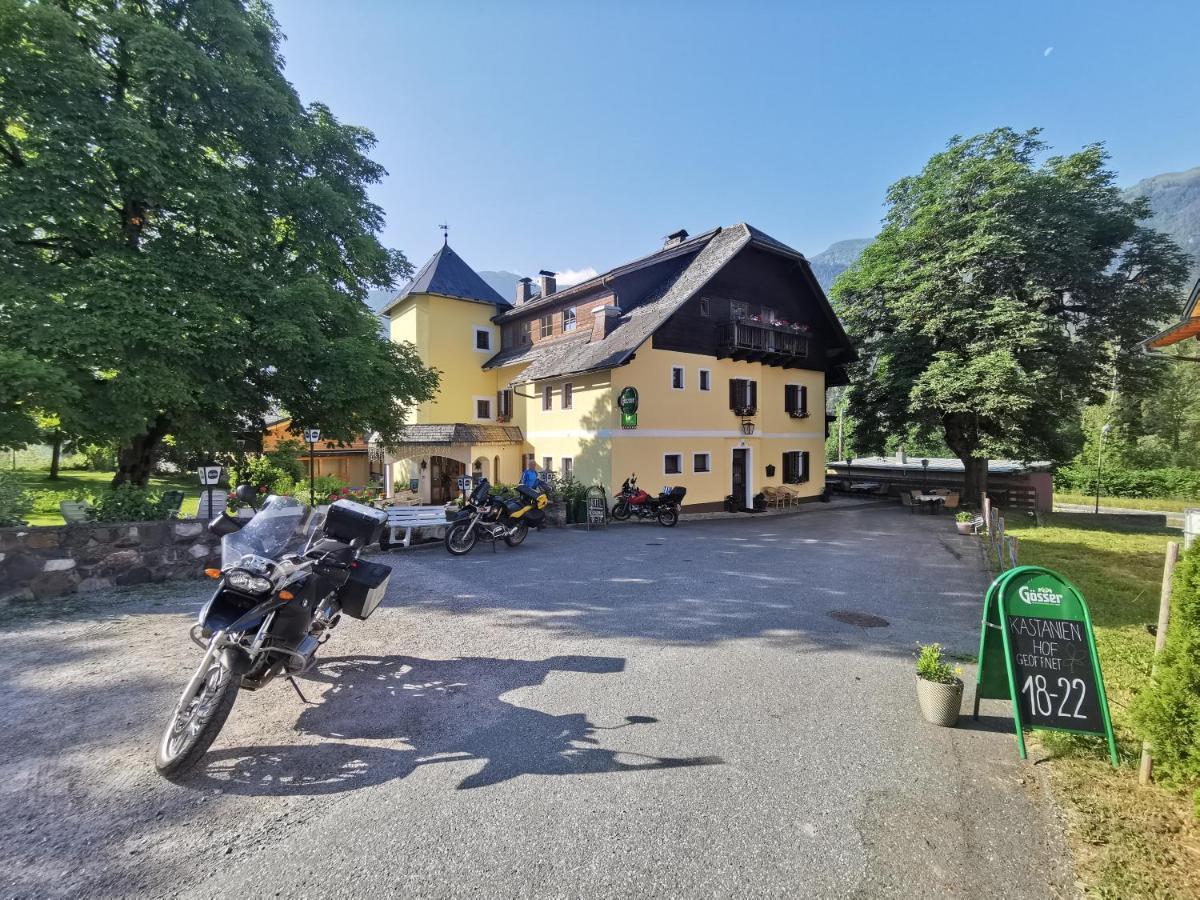 Landhotel Kastanienhof Gundersheim Exterior foto