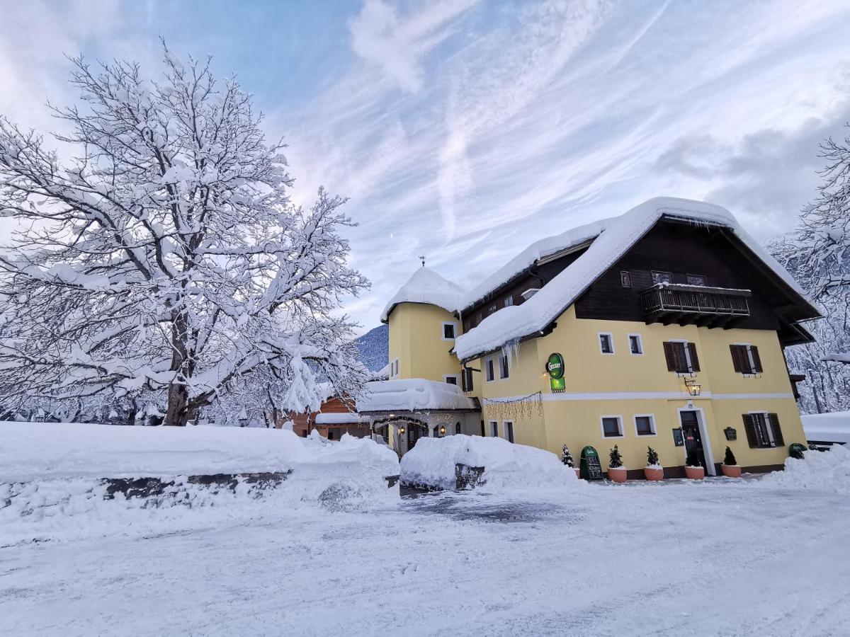 Landhotel Kastanienhof Gundersheim Exterior foto
