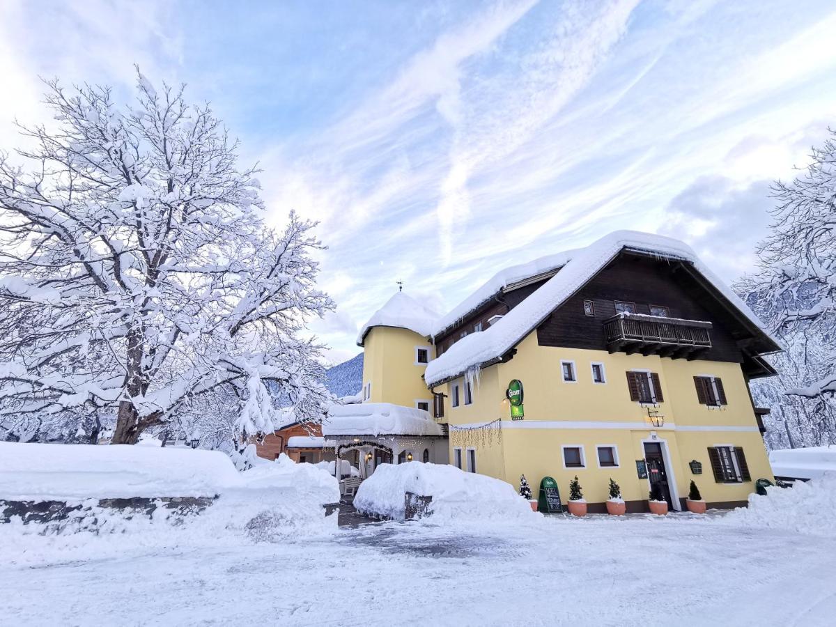Landhotel Kastanienhof Gundersheim Exterior foto